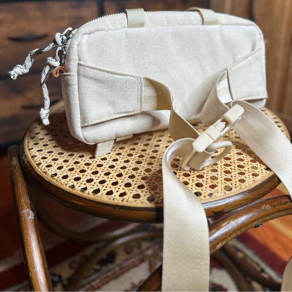 Topo Designs Mini Quick Pack in Natural Canvas - Picture 8 of 8